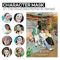 Epielle Character Sheet Masks - Animal-Inspired Luxury For Smooth & Supple Skin (Assorted 6 Pack) V4 Girls Face Mask Spa Skincare Sheet