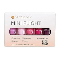 Dazzle Dry Mini Flight - Coronado - 5 Mini Lacquers