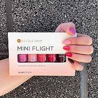 Dazzle Dry Mini Flight - Coronado - 5 Mini Lacquers