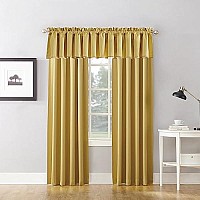 Sun Zero Barrow Energy Efficient Rod Pocket Curtain Panel Pair