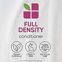 Biolage Full Density Thickening Conditioner Moisturizes Adds Fullness With Biotin For Thin Fine Hair Types Vegan Cruelty-Free 338 Fl Oz