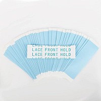 Jooler Wig Tape Strips 36 Pieces Tape In Hair Extension Double Sided Bonding Clear Adhesive Tape For Lace Wig Toupee Hairpiece