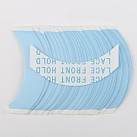 Jooler Wig Tape Double Sided Lace Tape Adhesive Tape For Toupee Lace Front Wig Strong Hold Waterproof Strips 36 Pcs Hairpiece Tape