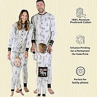 Lazy One Flapjacks, Matching Pajamas For The Dog, Baby Kids, Teens, And Adults (Take A Hike, 3T)