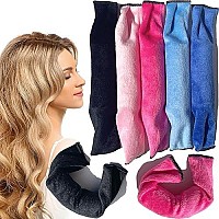 Aimin Hair Soft Overnight Hair Rollers Heatless Sleep In Hair Curlers For Thick Hair Large Cloth Pillow Hair Roller For Long Hair Curlers Sponge Foam Diy Hair Rollers Gift Product (30 Pcs, Fashion) A