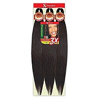 Outre Braids X-Pression Kanekaion 3X Pre Stretched Braid 42 (3-Pack, 2T1B2730)