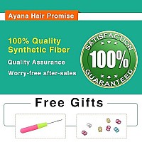 Ayana Goddess Box Braids Crochet Hair 18 Inch Bohomian Crochet Braids Box Braids Crochet Box Braids Curly Ends Synthetic Crochet Braids Hair Extensions For Women (18 Inch (Pack Of 7), 4)