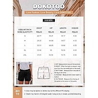 Dokotoo Womens Fashion Casual Summer Front Roomy Pockets Drawstring Elastic Waist Cotton Comfy Jogging Pants Jogger Pants Sweatpants Brown Small