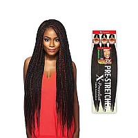 Outre Braids X-Pression Kanekaion 3X Pre Stretched Braid 42 (5-Pack, 2T1Bbu)