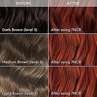 Madison Reed Radiant Hair Color Kit, Light Copper Red For 100 Gray Coverage, Ammonia-Free, 7Ncr Vesuvius Red, Permanent Hair Dye, Pack Of 2