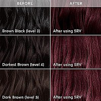 Madison Reed Radiant Hair Color Kit, Dark Garnet Red For 100 Gray Coverage, Ammonia-Free, 5Rv Rimini Garnet, Permanent Hair Dye, Pack Of 2