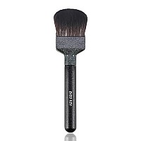 Large Wide Foundation Brush By Enzo Ken, Angled Cream Contour Brush, Blush And Bronzer Brush, Makeup Brushes For Concealer, Liquid Foundation, Powder Contour And Bronzer, Liquid Blush Blending- Diy Facial Mask Brush Firm- Blush Wet Cosmetics Blending (...