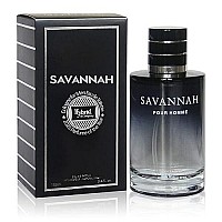 Hybrid Savannah Cologne For Men Eau De Toilette Natural Spray Masculine Scent 34 Fl Oz