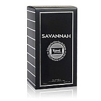 Hybrid Savannah Cologne For Men Eau De Toilette Natural Spray Masculine Scent 34 Fl Oz