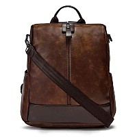 Vismiintrend Stylish Women Leather Backpack Handbag For Teen Girls | Everyday Use Ladies Sling Bag Shoulder Purse For Office, College, Travel, Birthday Gift For Wife | Rakhi Gifts For Sisters, Bhabhi