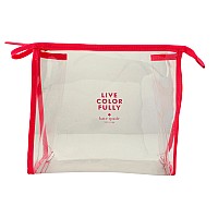 Clear Plastic Container Bag By Kate Spade For Women 1 Pc Bag