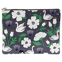 Aurore And Swan Coated Pouch By Ooh Lala For Women 1 Pc Pouch