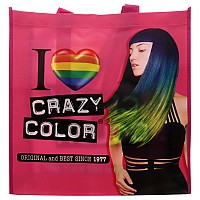 I Love Crazy Color By Crazy Color For Women 1 Pc Bag