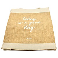 Jute And Cotton Tote Bag By Pupa Milano For Women 1 Pc Bag