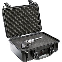 Pelican 1450 Case With Foam Orange