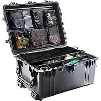 Pelican 1639 Lid Organizer Black