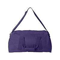 Liberty Bags Recycled 23 12 Large Duffel Bag Purple One Size