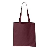 Liberty Bags Recycled Basic Tote Maroon One Size