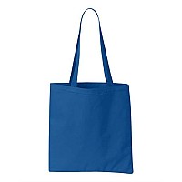 Liberty Bags Recycled Basic Tote Royal One Size