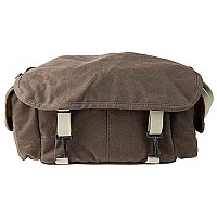 Domke F2 Original Shoulder Bag 70002A Ruggedwear Brown For Canon Nikon Sony Leica Fujifilm Olympus Dslr Or Mirrorless