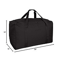 Champro Deluxe Equipment Bag Black 30 X 18 X 16