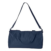 Liberty Bags Recycled 18 Small Duffel Bag Navy One Size