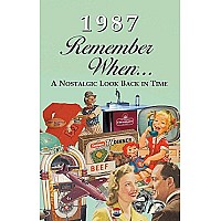 1987 Remember When Celebration Kardlet Birthdays Anniversaries Reunions Homecomings Client Corporate Gifts