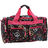 19 Inch Tote Bag Peace