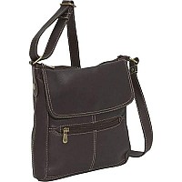 Front Flap Cross Body - Ld-7023-Cafe