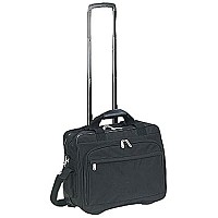 Preferred Nation 4515 Rolling Compact Laptop Catalog Case Black