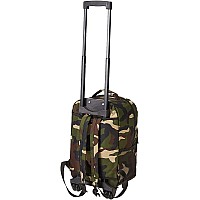 17 Inch Rolling Backpack Camo