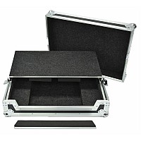 Fly Drive Case Fits Numark Ns6Ii Dj Controller Or Similarly Sized Equipment With Laptop Shelf