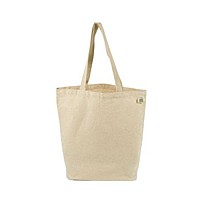 Ecobags Tote Book Canvas 10Oz Ct 1Ea