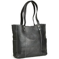 Double Strap Rivet Tote - Ld-2000-Bl