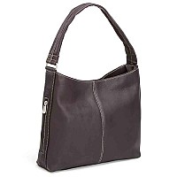 Shldr Tote W/Side Zip - Ld-2002-Cafe