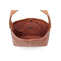 Shldr Tote W/Side Zip - Ld-2002-Cafe