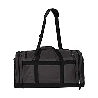 Liberty Bags 27 Explorer Large Duffel Bag Black One Size