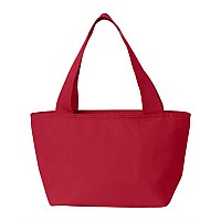 Liberty Bags Recycled Cooler Bag Red One Size