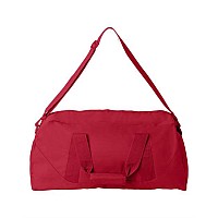 Liberty Bags Recycled 23 12 Large Duffel Bag Red One Size