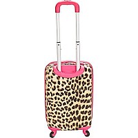 20 Inch Polycarbonate Carry On - Camo