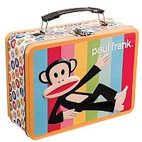 Vandor 46070 Paul Frank Large Tin Tote Multicolor