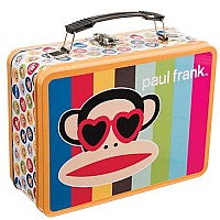 Vandor 46070 Paul Frank Large Tin Tote Multicolor