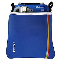 Polaroid Neoprene Pouch For The Polaroid Pic300 Instant Camera Blue