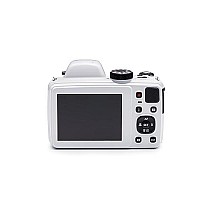 Kodak Pixpro Astro Zoom Az421Wh 16Mp Digital Camera With 42X Optical Zoom And 3 Lcd Screen White