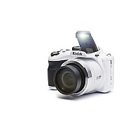 Kodak Pixpro Astro Zoom Az421Wh 16Mp Digital Camera With 42X Optical Zoom And 3 Lcd Screen White